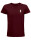 Bio T-Shirt Burgunder,S