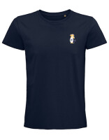 Bio T-Shirt Navy,10 Jahre