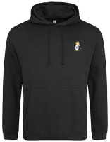 Hoody Schwarz,S