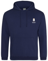 Hoody mit Rückendruck - alte Edition Navy,XS