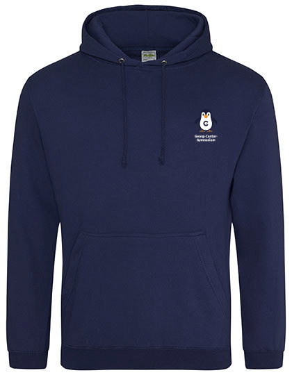 Hoody mit Rückendruck - alte Edition Navy,L