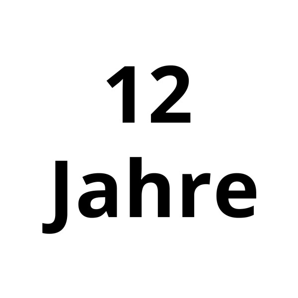 12 Jahre