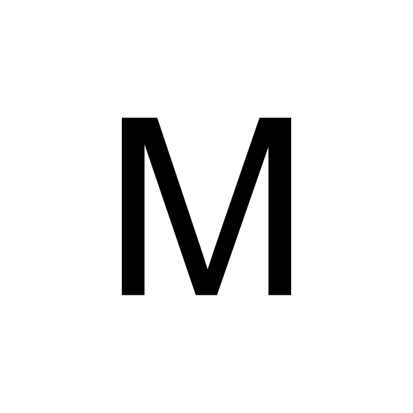 M