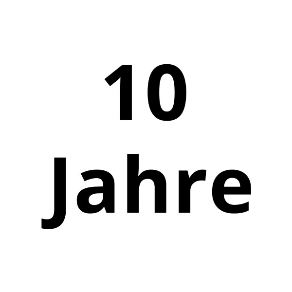 10 Jahre